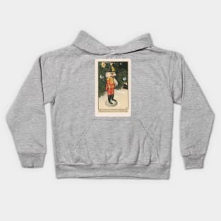 The Nutcracker Prince, under the tree Kids Hoodie